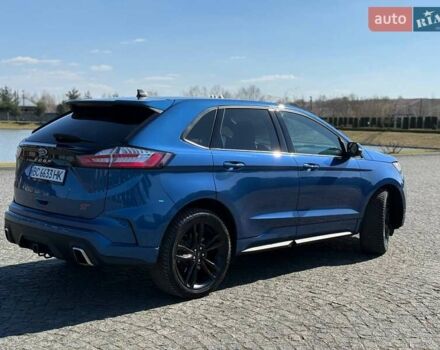 Синій Форд Едж, об'ємом двигуна 2.7 л та пробігом 96 тис. км за 30500 $, фото 14 на Automoto.ua