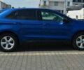 Синий Форд Эдж, объемом двигателя 2 л и пробегом 42 тыс. км за 13600 $, фото 4 на Automoto.ua