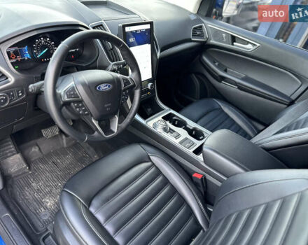 Синий Форд Эдж, объемом двигателя 2 л и пробегом 38 тыс. км за 18888 $, фото 9 на Automoto.ua