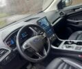 Синий Форд Эдж, объемом двигателя 2 л и пробегом 73 тыс. км за 21800 $, фото 11 на Automoto.ua
