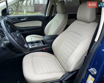 Синий Форд Эдж, объемом двигателя 2 л и пробегом 26 тыс. км за 17900 $, фото 13 на Automoto.ua