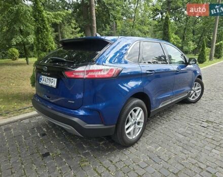 Синий Форд Эдж, объемом двигателя 2 л и пробегом 180 тыс. км за 21000 $, фото 8 на Automoto.ua