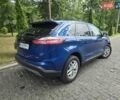 Синий Форд Эдж, объемом двигателя 2 л и пробегом 177 тыс. км за 21600 $, фото 8 на Automoto.ua