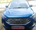 Синий Форд Эдж, объемом двигателя 2 л и пробегом 40 тыс. км за 23000 $, фото 1 на Automoto.ua