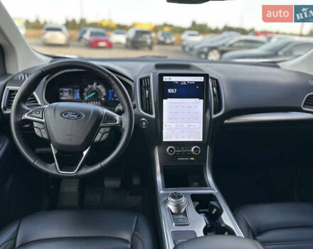 Синій Форд Едж, об'ємом двигуна 2 л та пробігом 38 тис. км за 19999 $, фото 10 на Automoto.ua