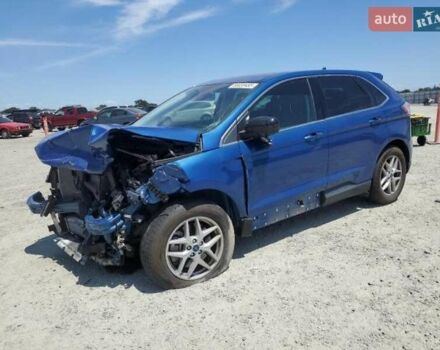 Синій Форд Едж, об'ємом двигуна 2 л та пробігом 45 тис. км за 9300 $, фото 7 на Automoto.ua