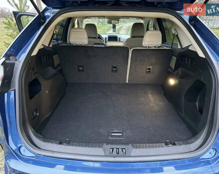 Синий Форд Эдж, объемом двигателя 2 л и пробегом 26 тыс. км за 17900 $, фото 23 на Automoto.ua