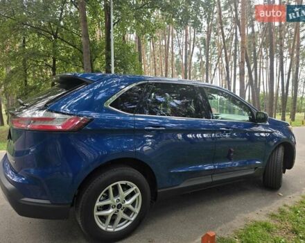 Синий Форд Эдж, объемом двигателя 2 л и пробегом 180 тыс. км за 21000 $, фото 14 на Automoto.ua