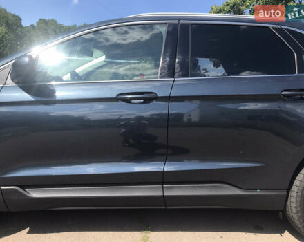 Синій Форд Едж, об'ємом двигуна 2 л та пробігом 37 тис. км за 25000 $, фото 5 на Automoto.ua