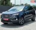 Синий Форд Эдж, объемом двигателя 2 л и пробегом 82 тыс. км за 19599 $, фото 1 на Automoto.ua