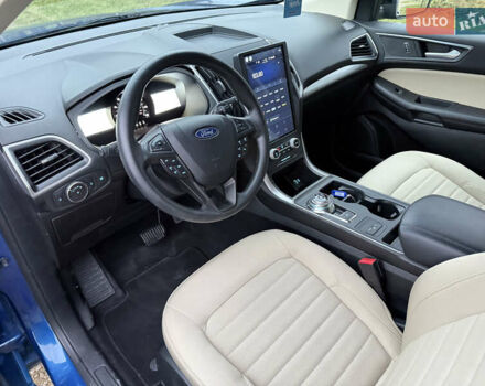 Синий Форд Эдж, объемом двигателя 2 л и пробегом 26 тыс. км за 17900 $, фото 12 на Automoto.ua