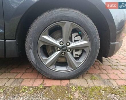 Синий Форд Эдж, объемом двигателя 2 л и пробегом 51 тыс. км за 21222 $, фото 33 на Automoto.ua