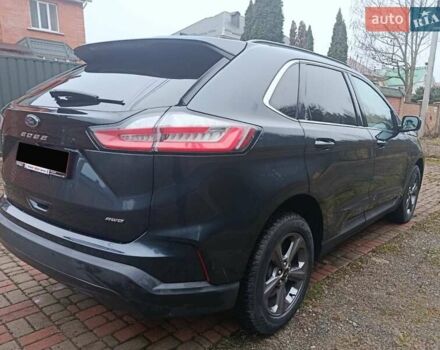 Синий Форд Эдж, объемом двигателя 2 л и пробегом 51 тыс. км за 21222 $, фото 8 на Automoto.ua