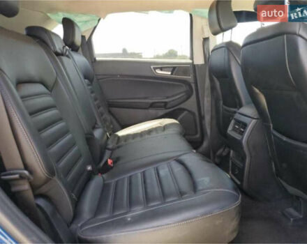 Синій Форд Едж, об'ємом двигуна 2 л та пробігом 45 тис. км за 9300 $, фото 4 на Automoto.ua