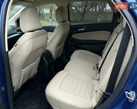 Синий Форд Эдж, объемом двигателя 2 л и пробегом 26 тыс. км за 17900 $, фото 15 на Automoto.ua