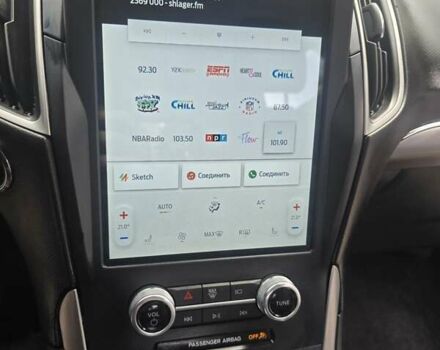 Синий Форд Эдж, объемом двигателя 2 л и пробегом 180 тыс. км за 21000 $, фото 18 на Automoto.ua