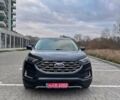 Синий Форд Эдж, объемом двигателя 2 л и пробегом 62 тыс. км за 21700 $, фото 7 на Automoto.ua
