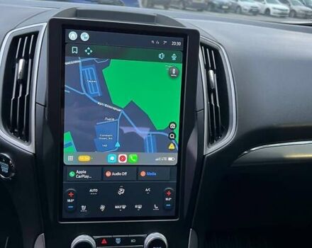 Синий Форд Эдж, объемом двигателя 2 л и пробегом 62 тыс. км за 21700 $, фото 16 на Automoto.ua