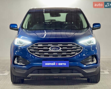 Синій Форд Едж, об'ємом двигуна 2 л та пробігом 178 тис. км за 22300 $, фото 1 на Automoto.ua