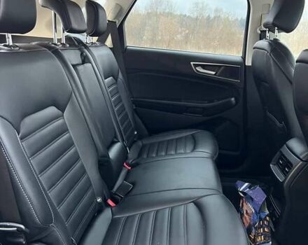 Синий Форд Эдж, объемом двигателя 2 л и пробегом 62 тыс. км за 21700 $, фото 13 на Automoto.ua