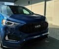 Синий Форд Эдж, объемом двигателя 2 л и пробегом 55 тыс. км за 17500 $, фото 9 на Automoto.ua
