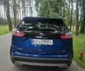 Синий Форд Эдж, объемом двигателя 2 л и пробегом 177 тыс. км за 21600 $, фото 13 на Automoto.ua