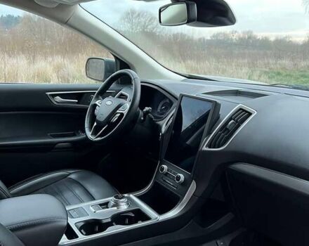 Синий Форд Эдж, объемом двигателя 2 л и пробегом 62 тыс. км за 21700 $, фото 9 на Automoto.ua
