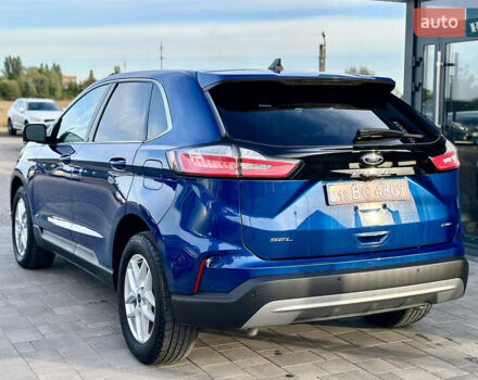 Синій Форд Едж, об'ємом двигуна 2 л та пробігом 38 тис. км за 19999 $, фото 6 на Automoto.ua