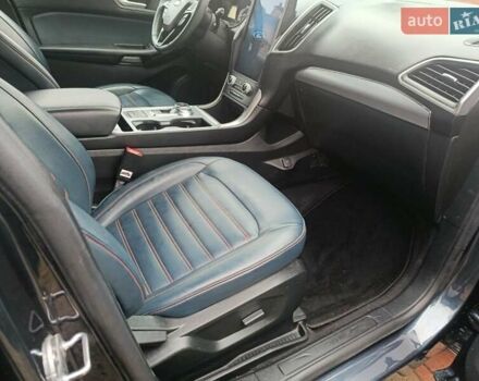 Синий Форд Эдж, объемом двигателя 2 л и пробегом 51 тыс. км за 21222 $, фото 11 на Automoto.ua