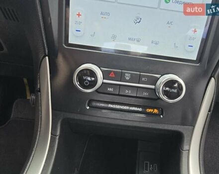 Синий Форд Эдж, объемом двигателя 2 л и пробегом 180 тыс. км за 21000 $, фото 22 на Automoto.ua