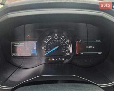 Синий Форд Эдж, объемом двигателя 2 л и пробегом 180 тыс. км за 21000 $, фото 4 на Automoto.ua