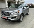 Синий Форд Эдж, объемом двигателя 2 л и пробегом 96 тыс. км за 21000 $, фото 1 на Automoto.ua
