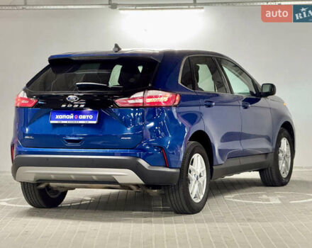 Синій Форд Едж, об'ємом двигуна 2 л та пробігом 178 тис. км за 22300 $, фото 4 на Automoto.ua