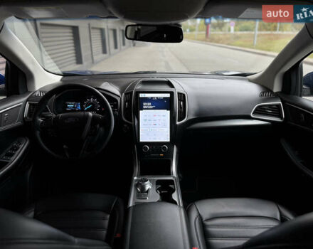 Синій Форд Едж, об'ємом двигуна 2 л та пробігом 178 тис. км за 22300 $, фото 9 на Automoto.ua