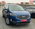 Синий Форд Эдж, объемом двигателя 2 л и пробегом 49 тыс. км за 21999 $, фото 1 на Automoto.ua