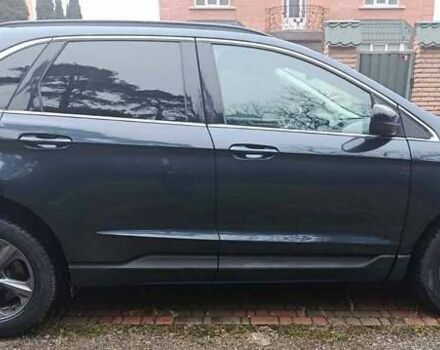 Синий Форд Эдж, объемом двигателя 2 л и пробегом 51 тыс. км за 21222 $, фото 4 на Automoto.ua