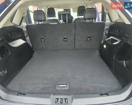 Синий Форд Эдж, объемом двигателя 2 л и пробегом 180 тыс. км за 21000 $, фото 20 на Automoto.ua