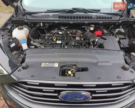 Синий Форд Эдж, объемом двигателя 2 л и пробегом 51 тыс. км за 21222 $, фото 31 на Automoto.ua