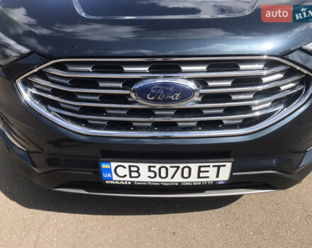 Синій Форд Едж, об'ємом двигуна 2 л та пробігом 37 тис. км за 25000 $, фото 8 на Automoto.ua