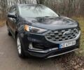 Синий Форд Эдж, объемом двигателя 2 л и пробегом 73 тыс. км за 21800 $, фото 1 на Automoto.ua