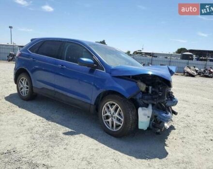 Синій Форд Едж, об'ємом двигуна 2 л та пробігом 45 тис. км за 9300 $, фото 8 на Automoto.ua