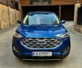 Синий Форд Эдж, объемом двигателя 2 л и пробегом 180 тыс. км за 19500 $, фото 1 на Automoto.ua
