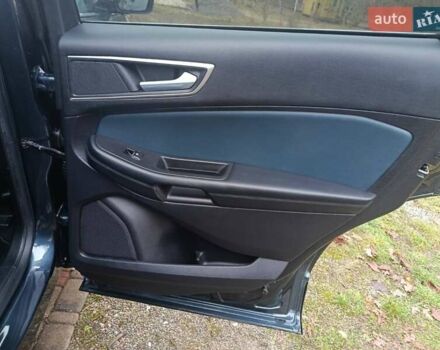 Синий Форд Эдж, объемом двигателя 2 л и пробегом 51 тыс. км за 21222 $, фото 23 на Automoto.ua