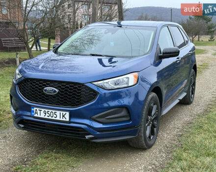 Синий Форд Эдж, объемом двигателя 2 л и пробегом 26 тыс. км за 17900 $, фото 10 на Automoto.ua
