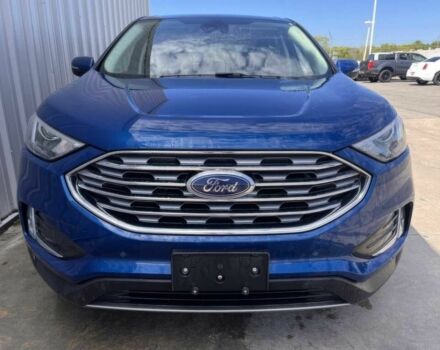 Синий Форд Эдж, объемом двигателя 2 л и пробегом 30 тыс. км за 17200 $, фото 1 на Automoto.ua