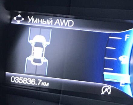 Синій Форд Едж, об'ємом двигуна 2 л та пробігом 37 тис. км за 25000 $, фото 32 на Automoto.ua
