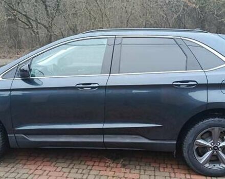 Синий Форд Эдж, объемом двигателя 2 л и пробегом 51 тыс. км за 21222 $, фото 3 на Automoto.ua