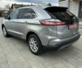 Синий Форд Эдж, объемом двигателя 2 л и пробегом 96 тыс. км за 21000 $, фото 1 на Automoto.ua