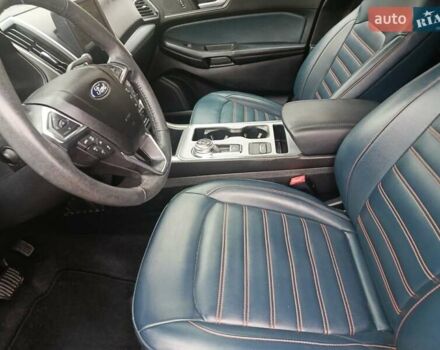 Синий Форд Эдж, объемом двигателя 2 л и пробегом 51 тыс. км за 21222 $, фото 12 на Automoto.ua