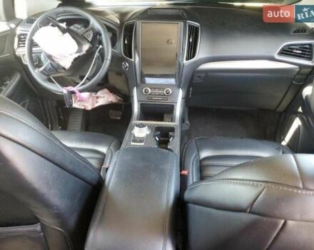 Синій Форд Едж, об'ємом двигуна 2 л та пробігом 45 тис. км за 9300 $, фото 3 на Automoto.ua